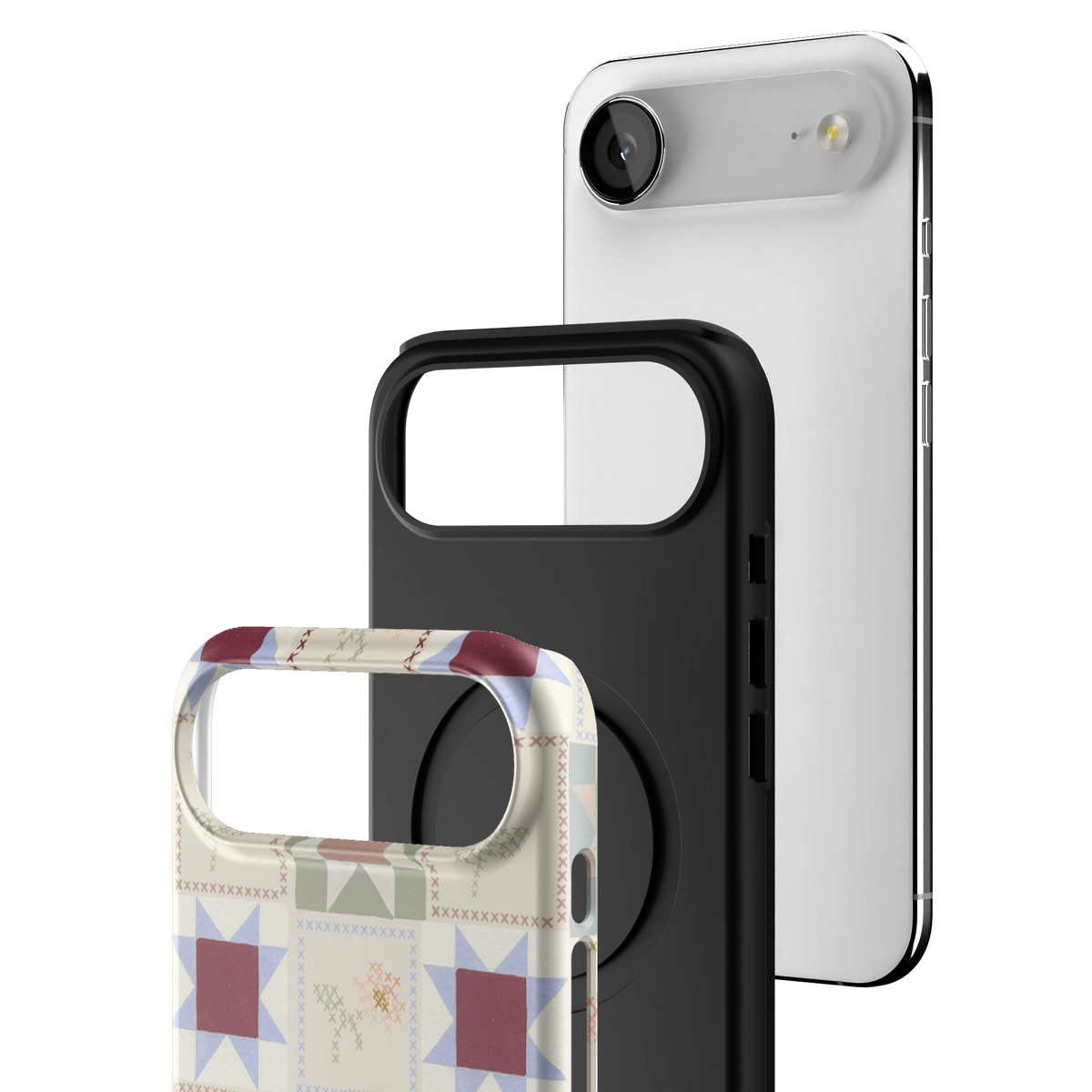 Patchwork iPhone Case