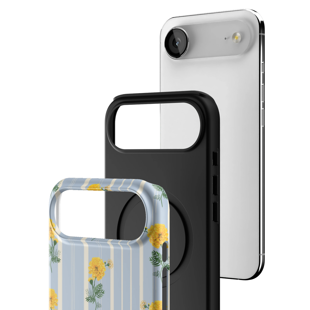 October Birth Month Personalized iPhone Case
