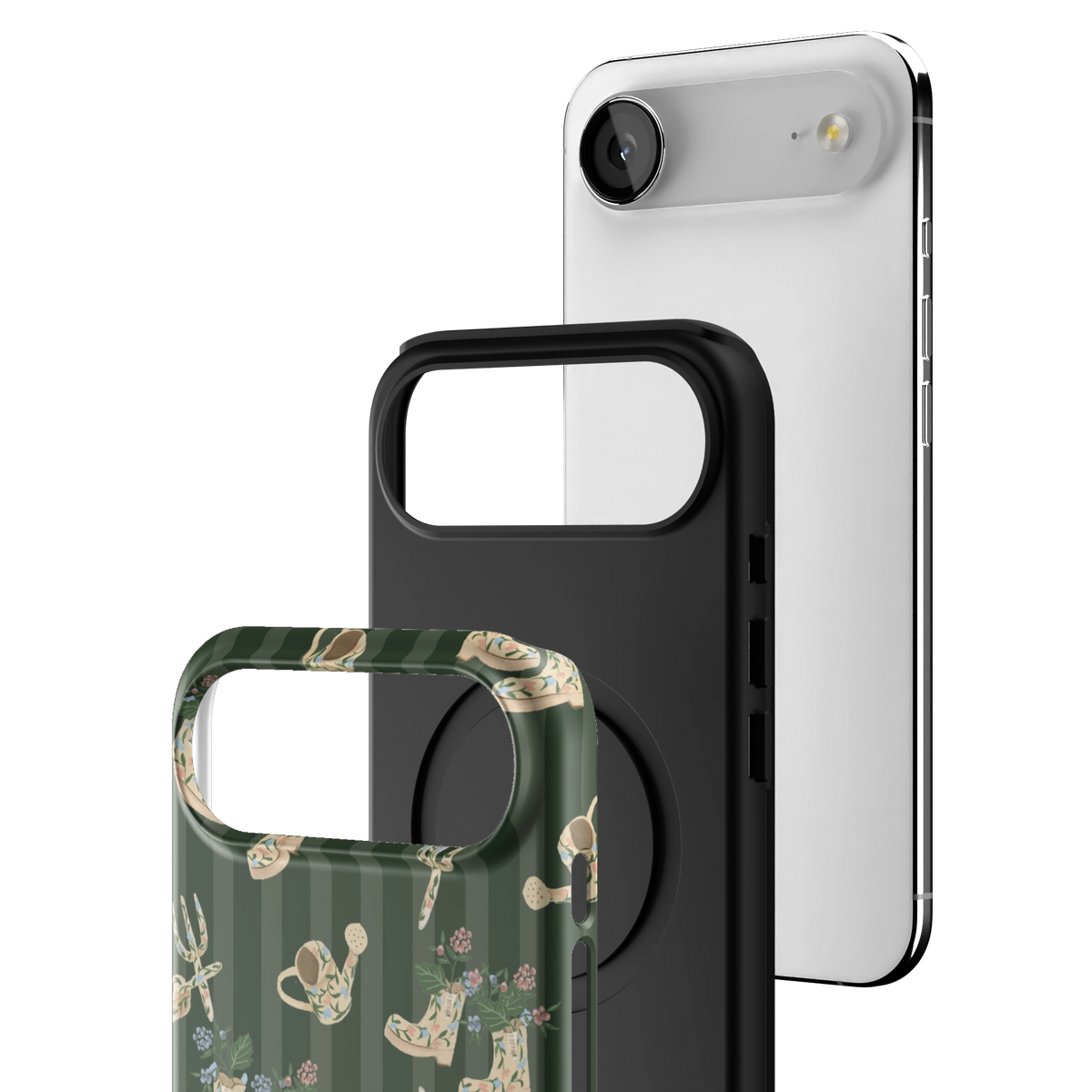In the Garden iPhone Case