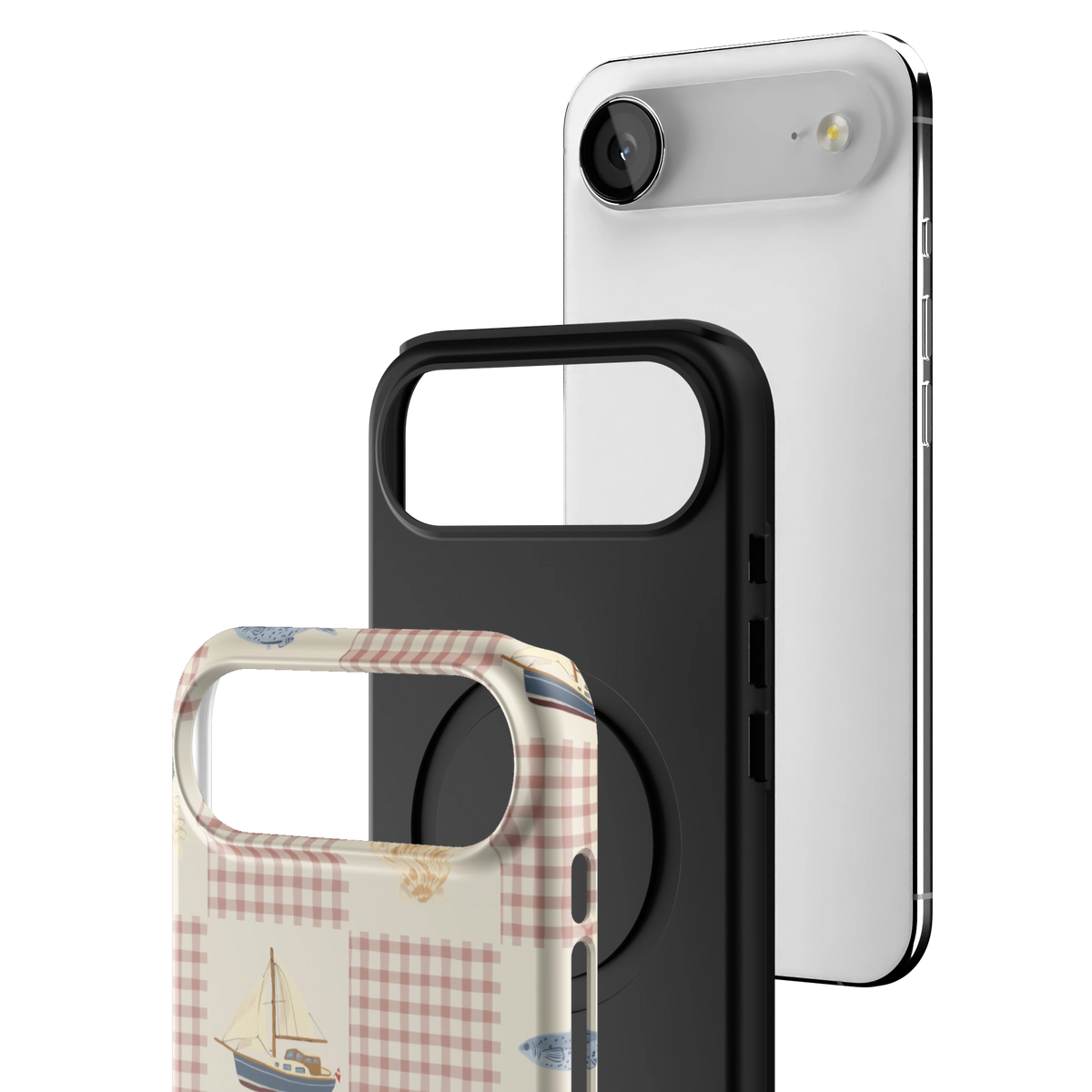 Coastal Personalized iPhone Case