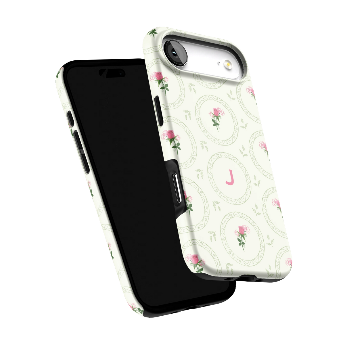 June Birth Month Personalized iPhone Case