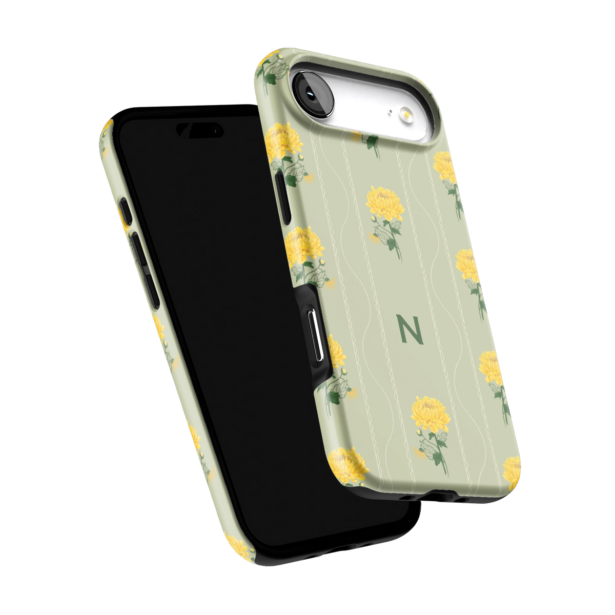 November Birth Month Personalized iPhone Case