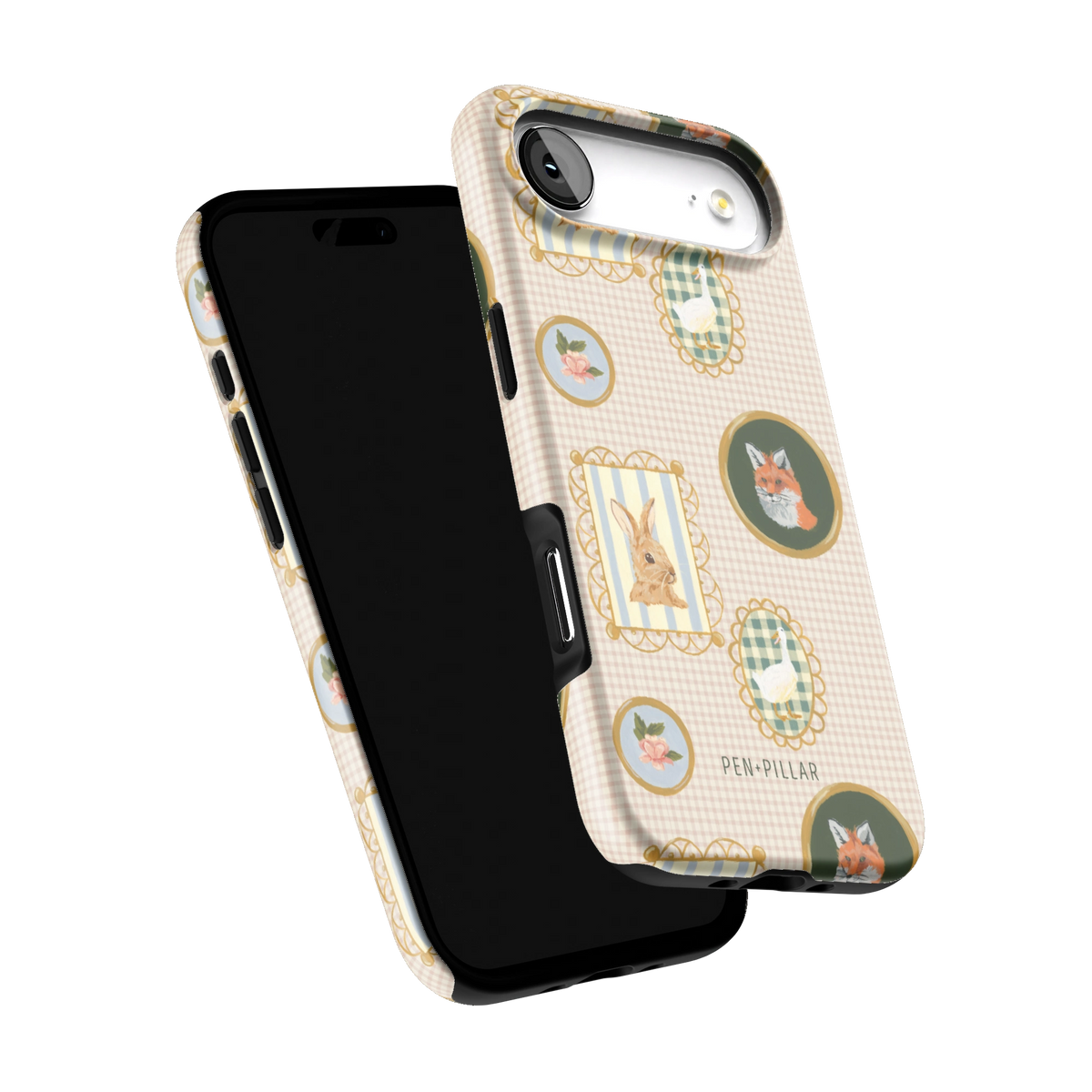 Menagerie iPhone Case