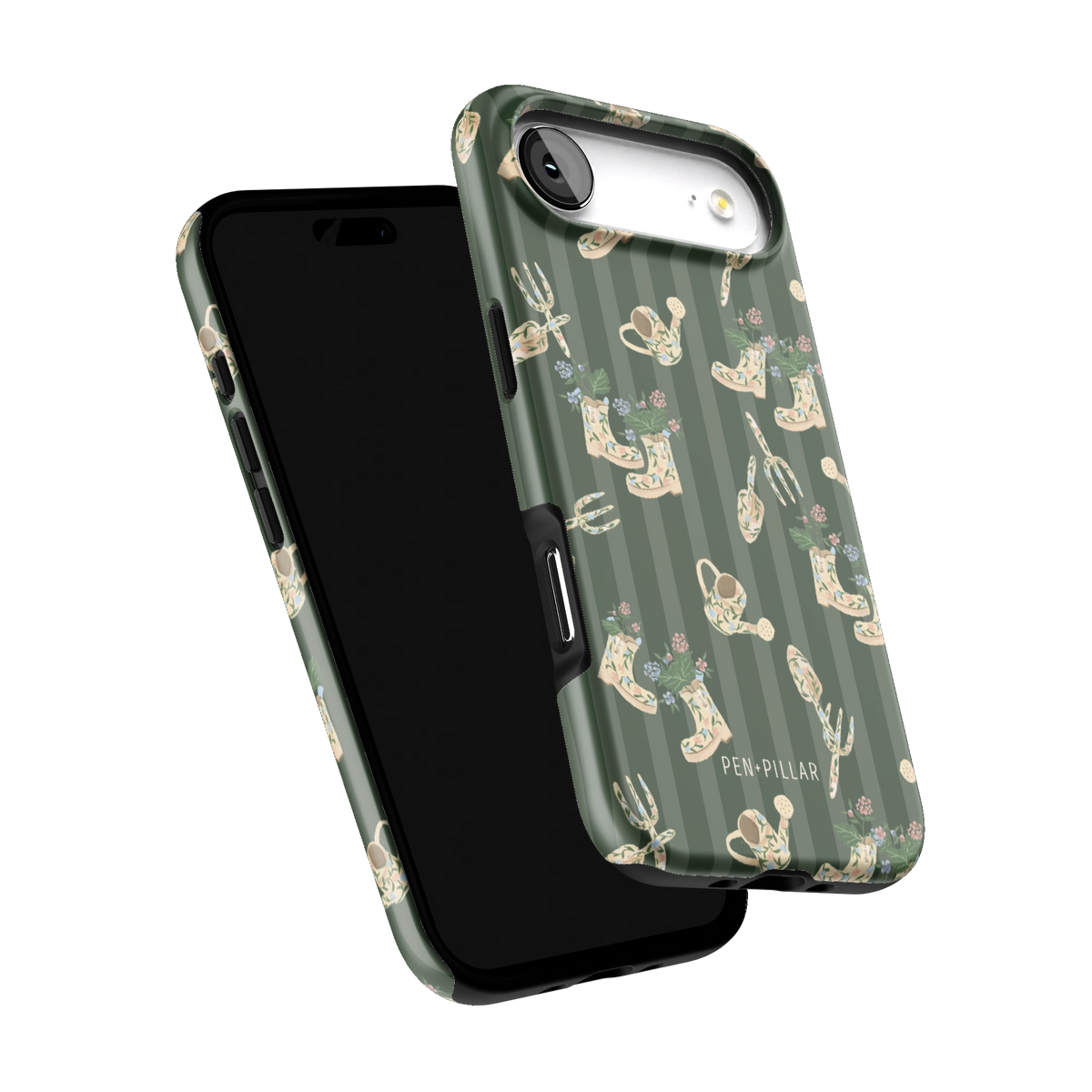 In the Garden iPhone Case