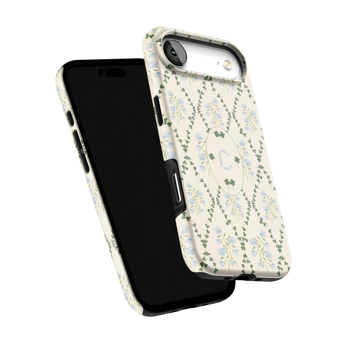 Clover Personalized iPhone Case