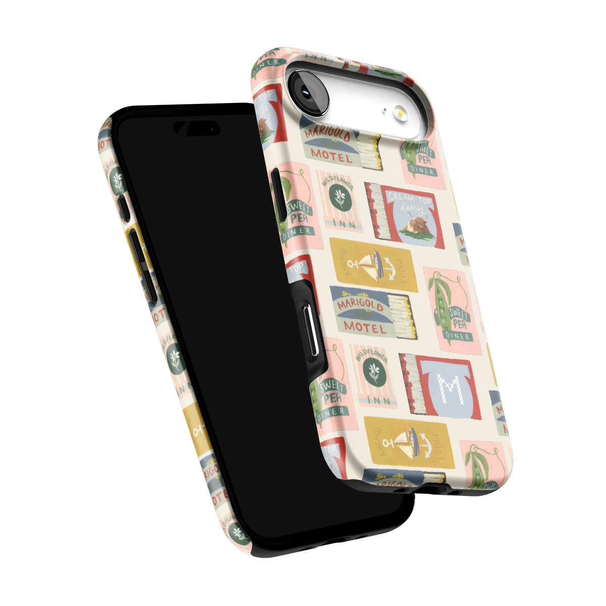 Matchbooks Personalized iPhone Case