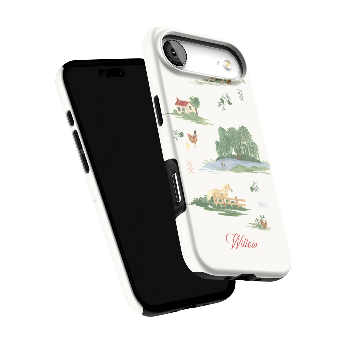 Willow Personalized iPhone Case