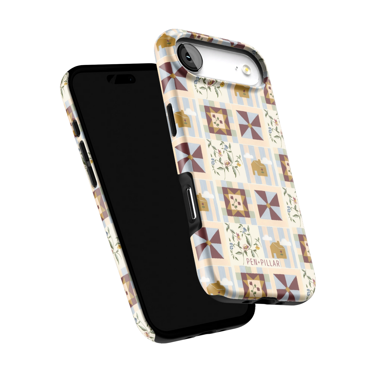 Pinwheel iPhone Case