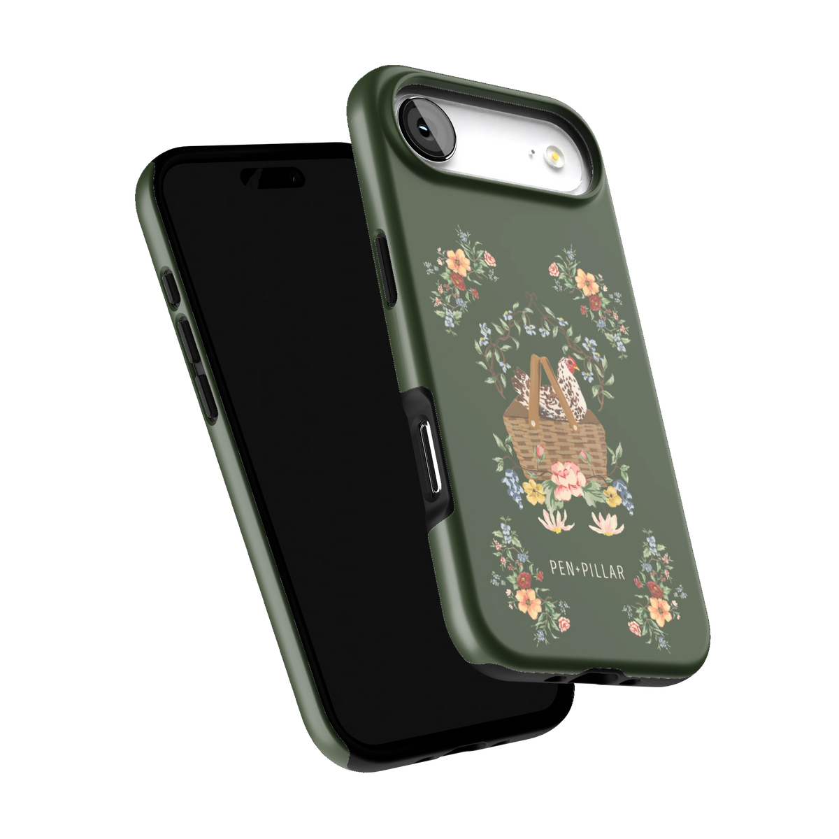 Roost iPhone Case