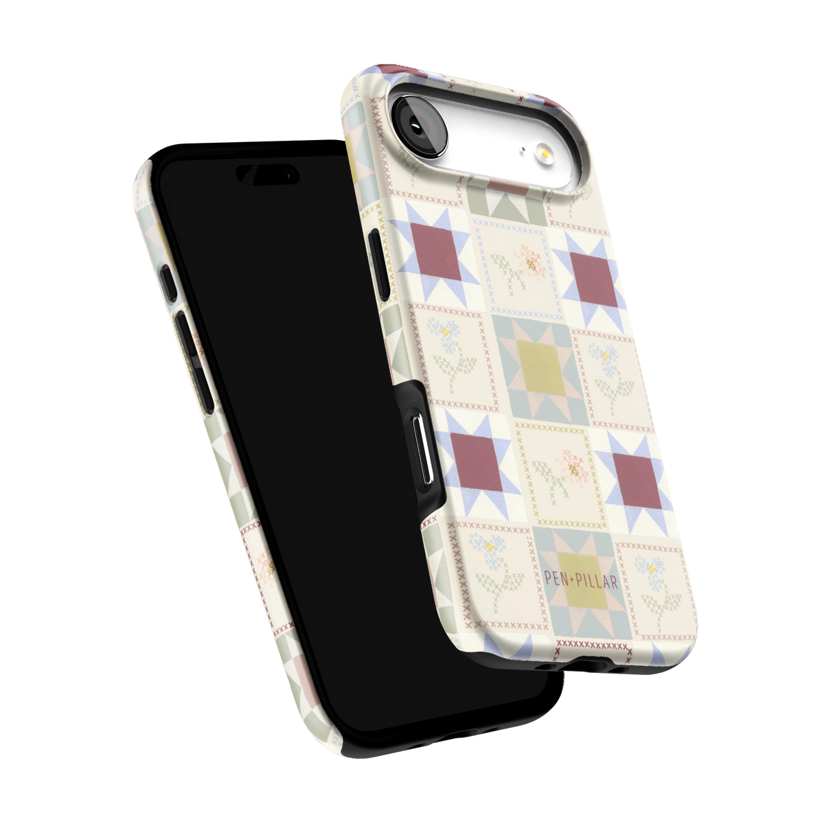 Patchwork iPhone Case