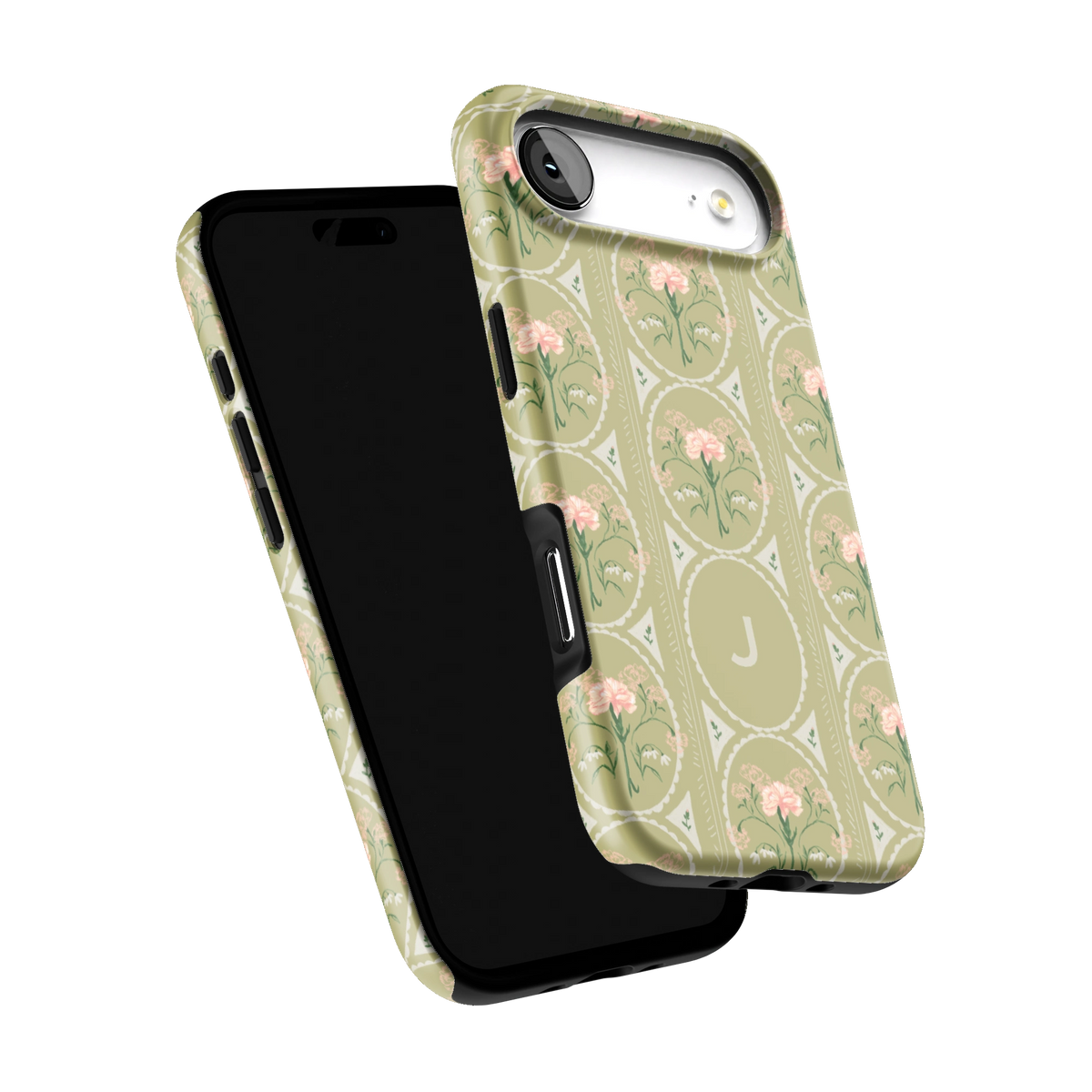 January Birth Month Personalized iPhone Case