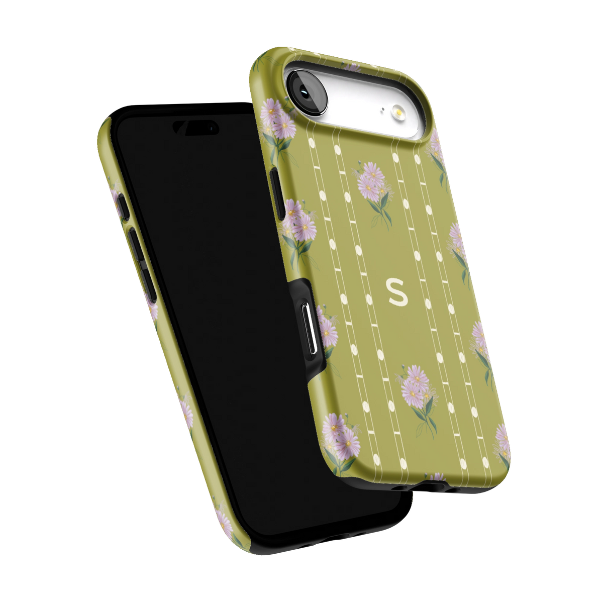 September Birth Month Personalized iPhone Case