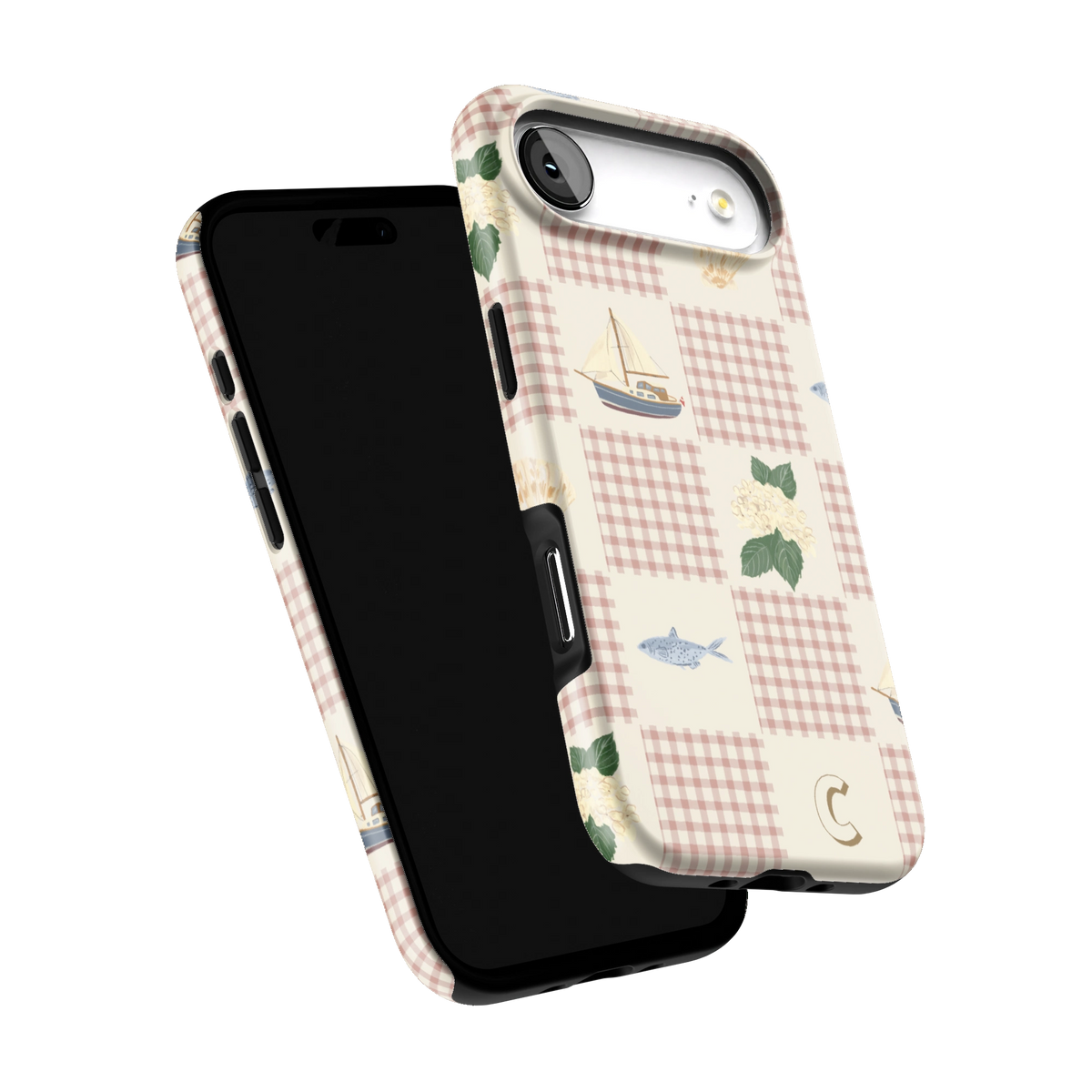 Coastal Personalized iPhone Case