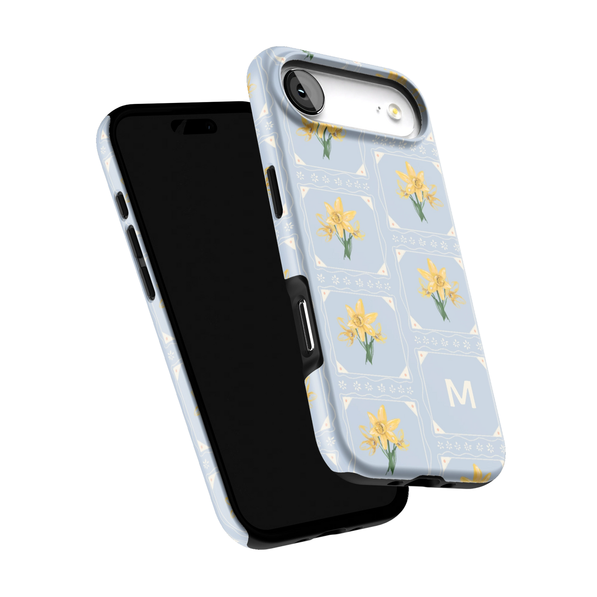 March Birth Month Personalized iPhone Case