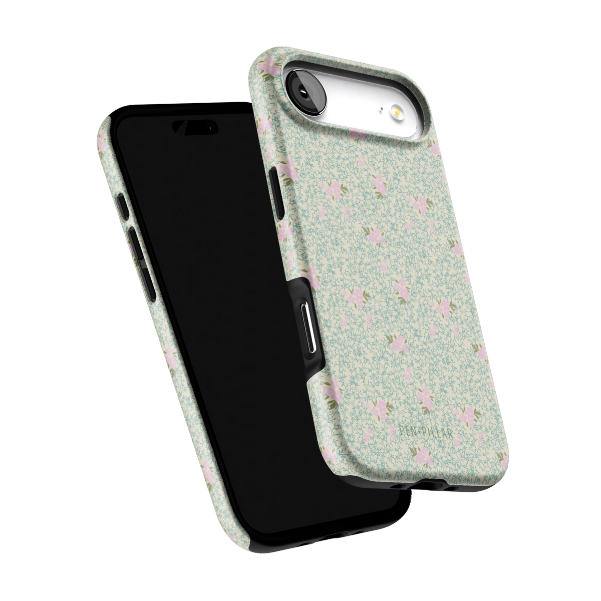 Vine+Bloom iPhone Case