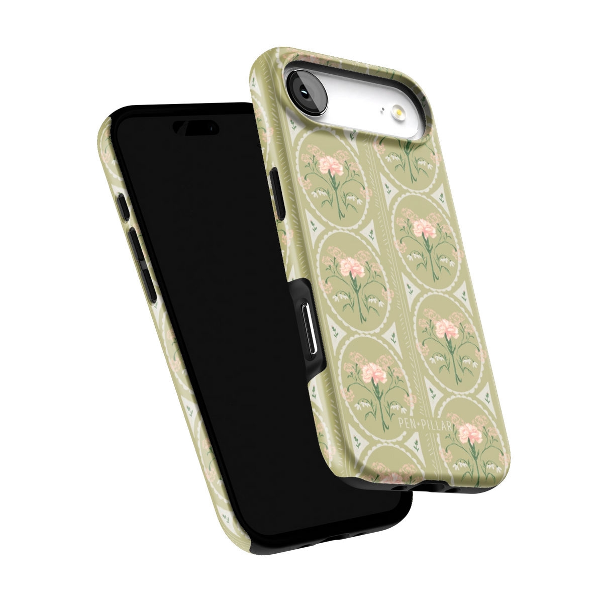 January Birth Month iPhone Case