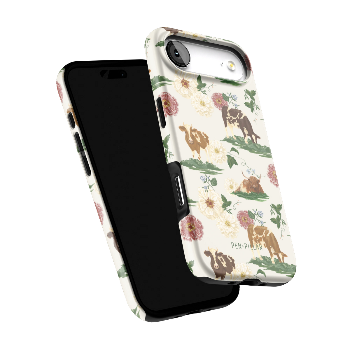 Pasture iPhone Case