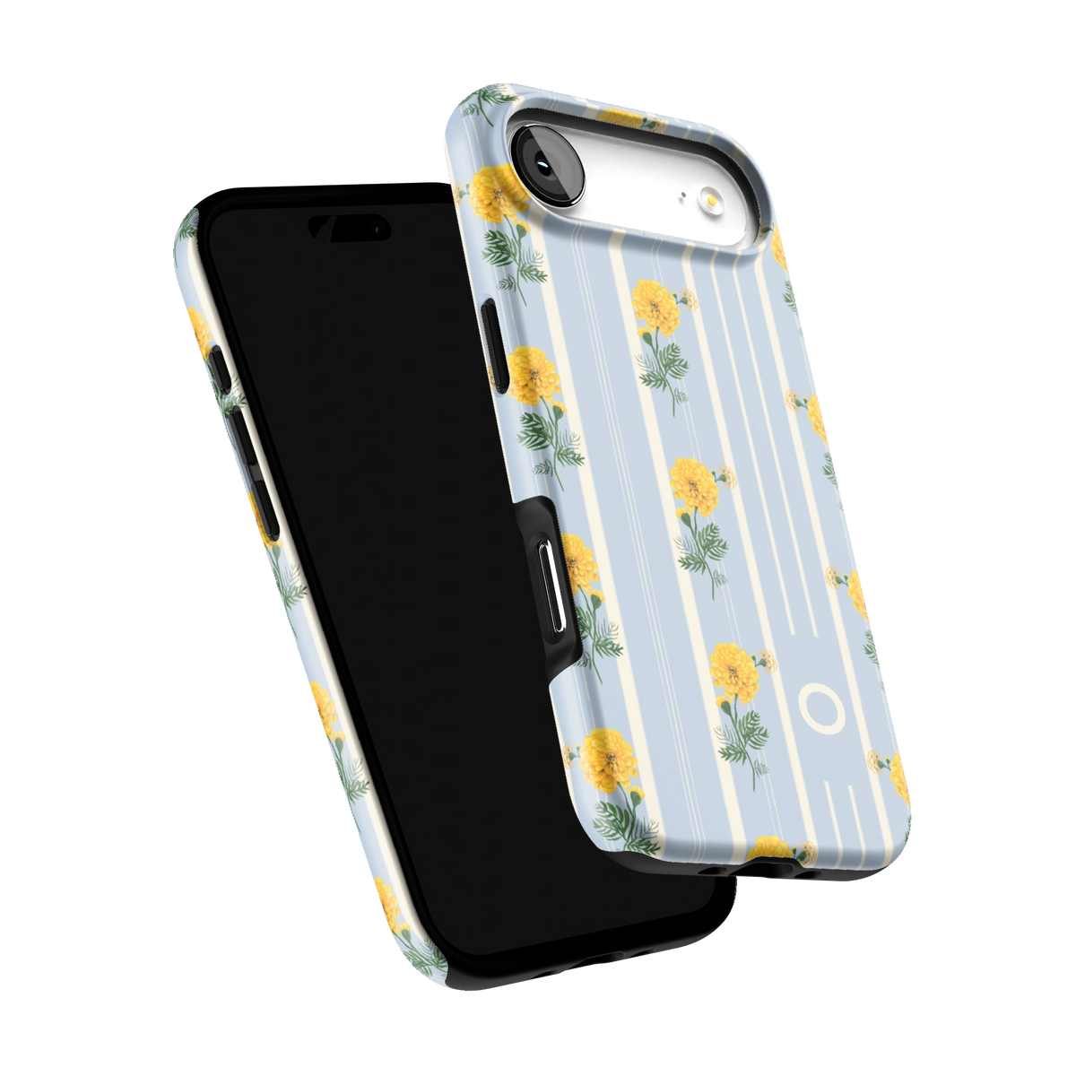 October Birth Month Personalized iPhone Case