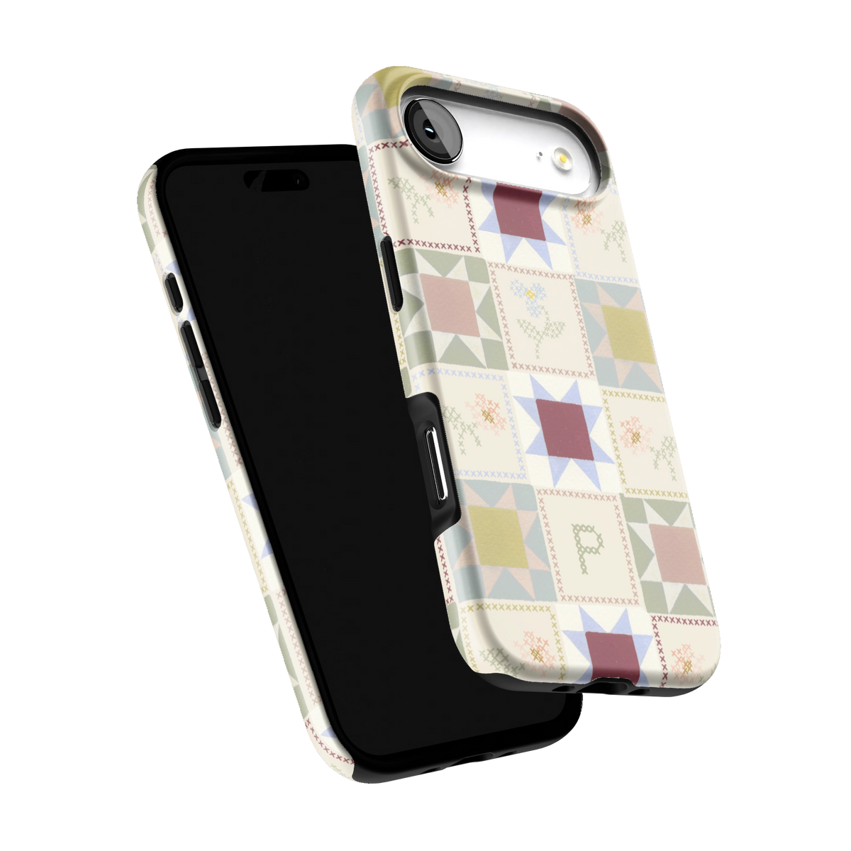 Patchwork Personalized iPhone Case