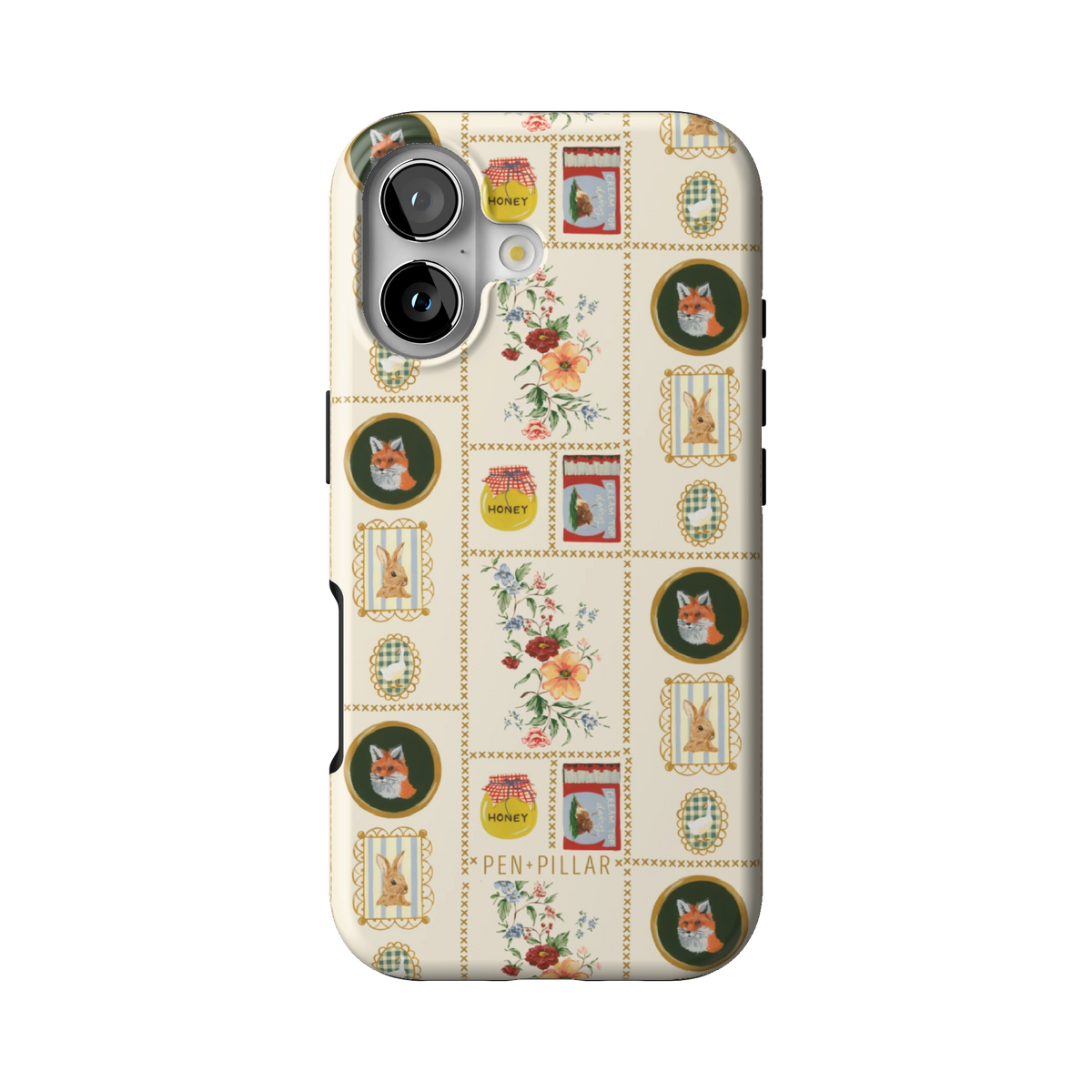 Sampler iPhone Case