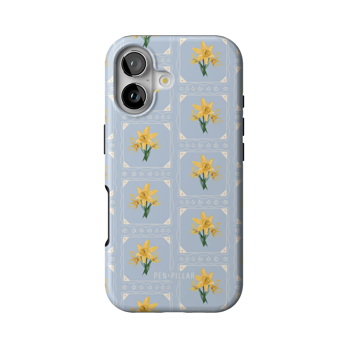 March Birth Month iPhone Case