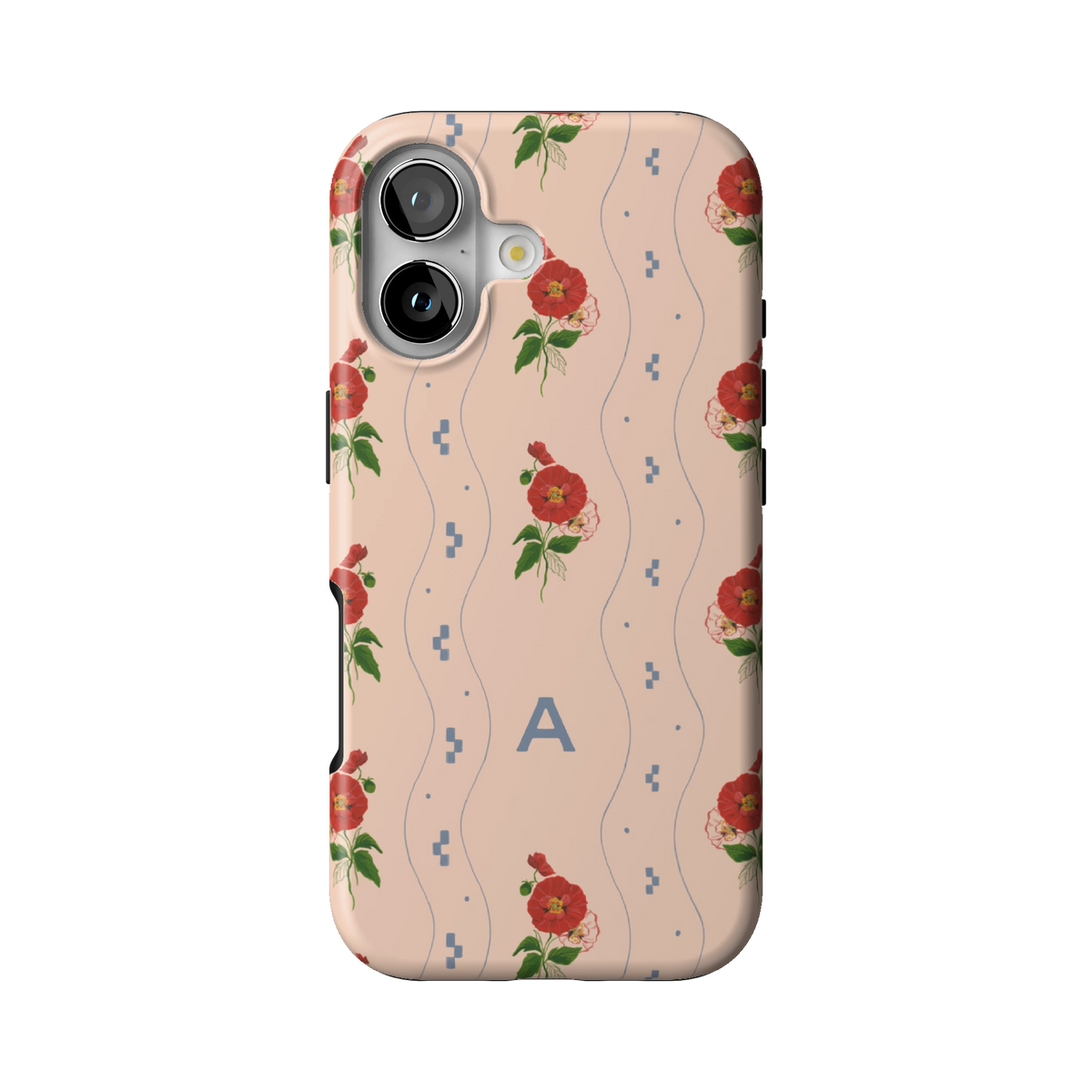 August Birth Month Personalized iPhone Case