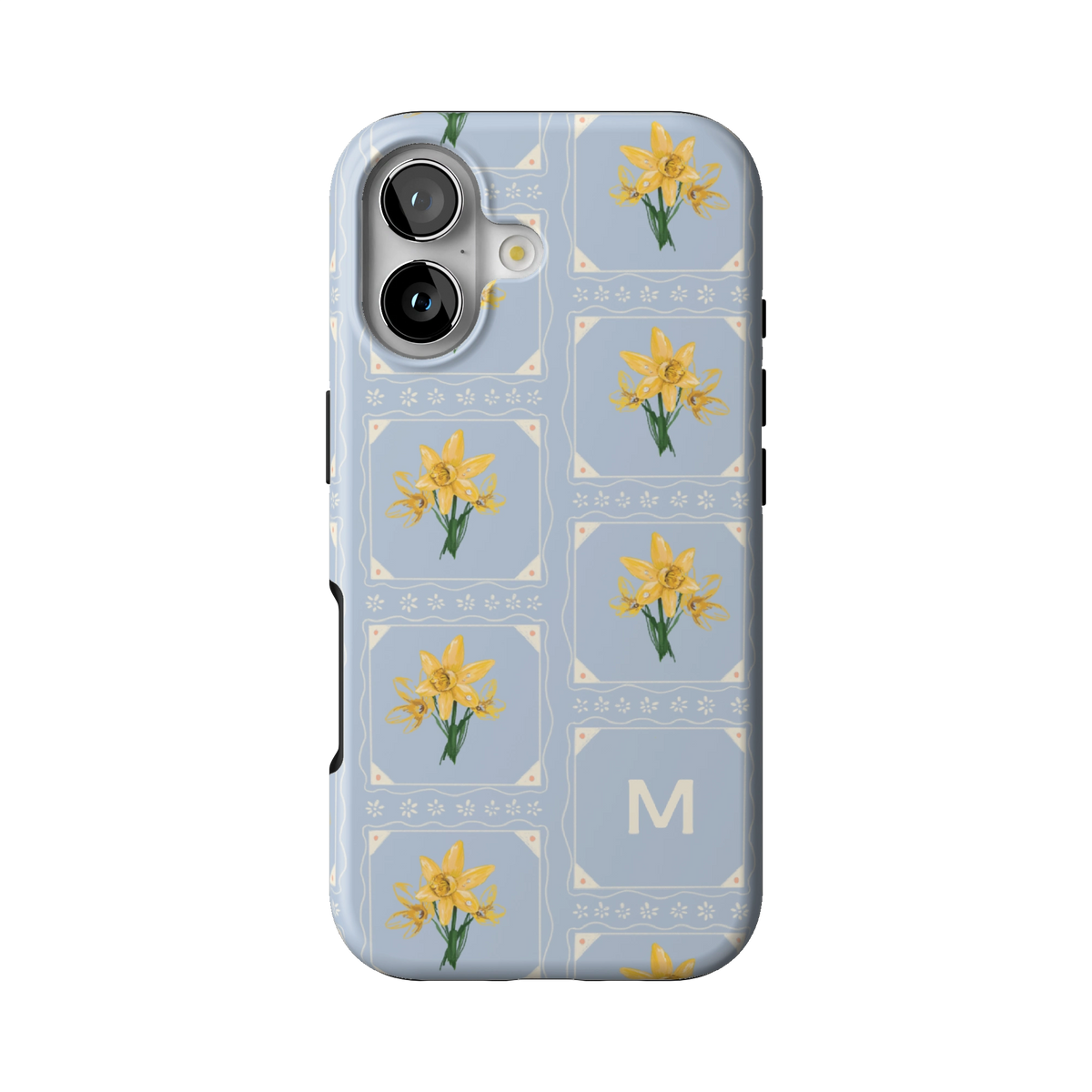 March Birth Month Personalized iPhone Case