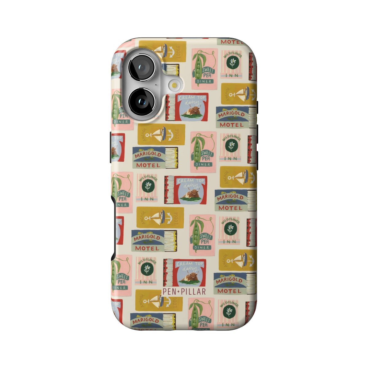 Matchbooks iPhone Case