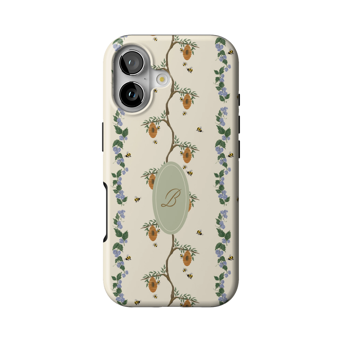 Beehive Personalized iPhone Case