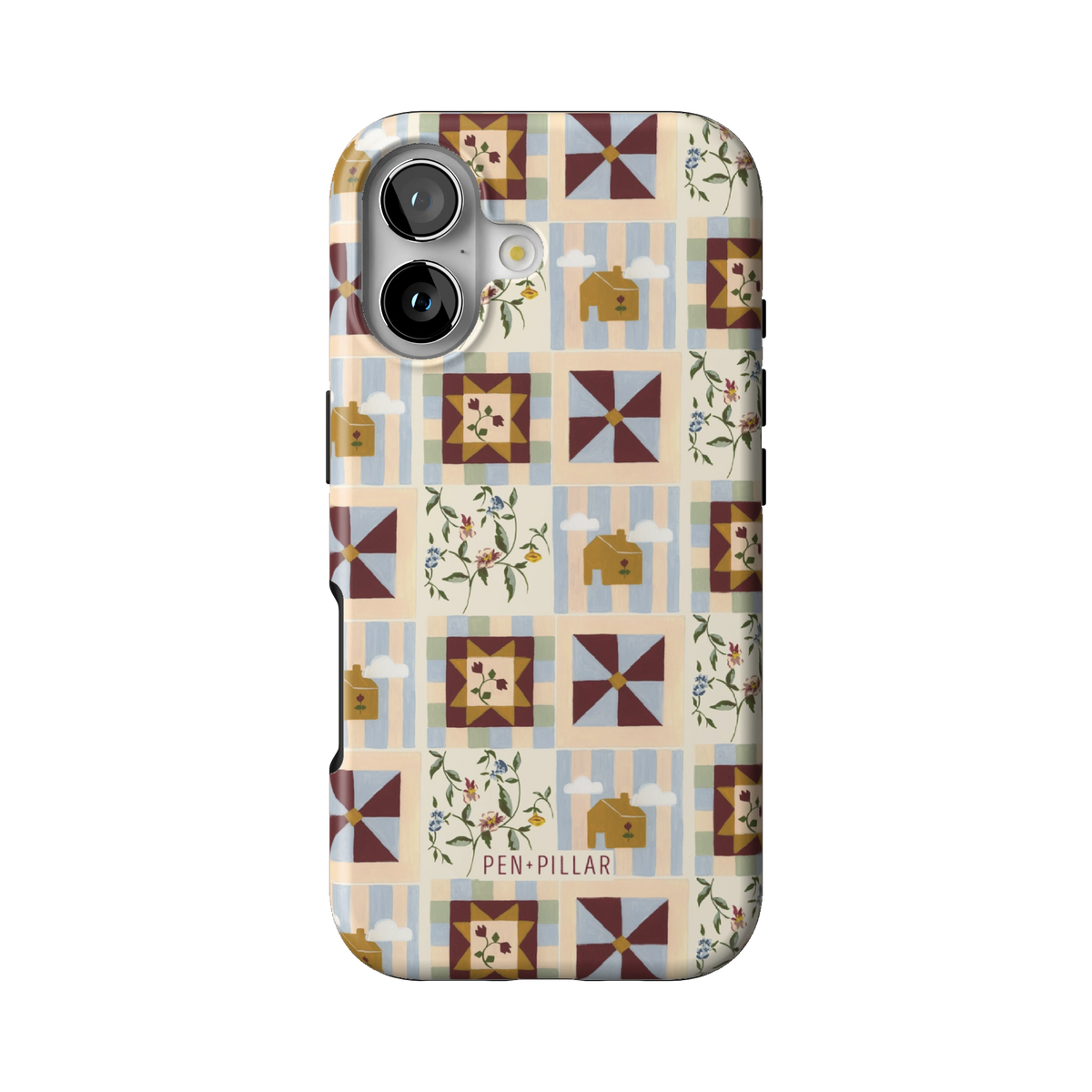 Pinwheel iPhone Case