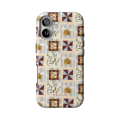 Pinwheel iPhone Case