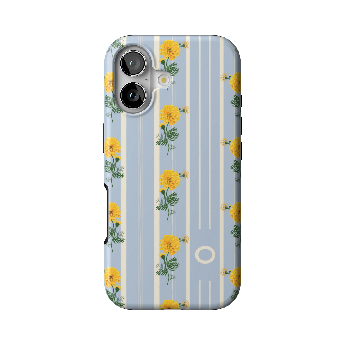 October Birth Month Personalized iPhone Case