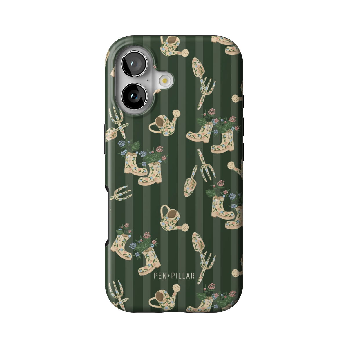 In the Garden iPhone Case