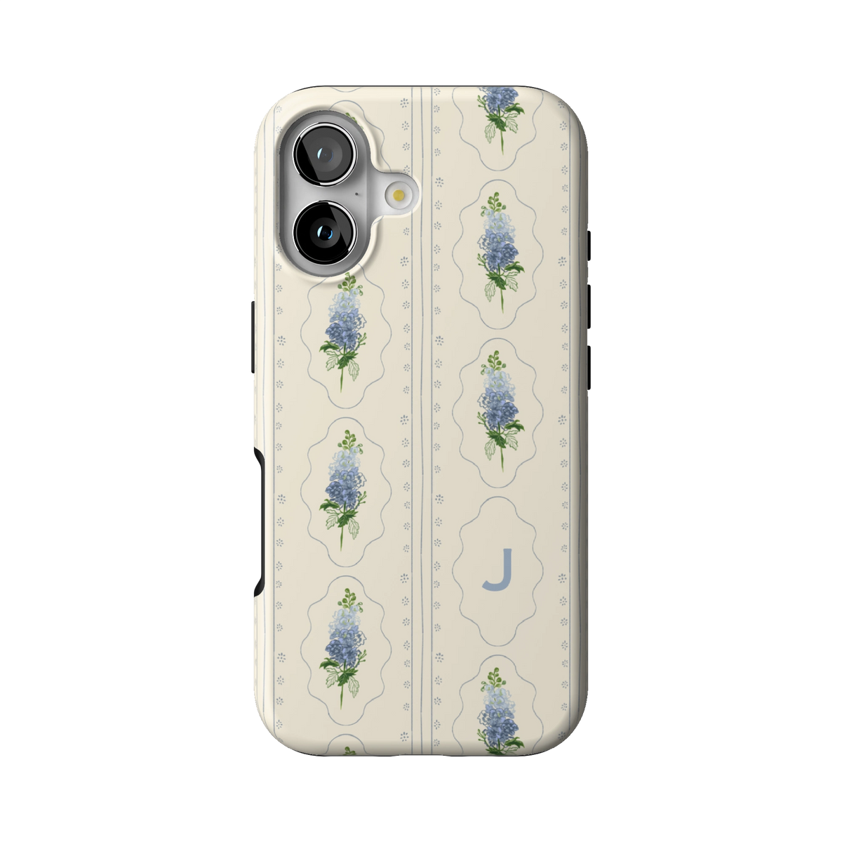 July Birth Month Personalized iPhone Case