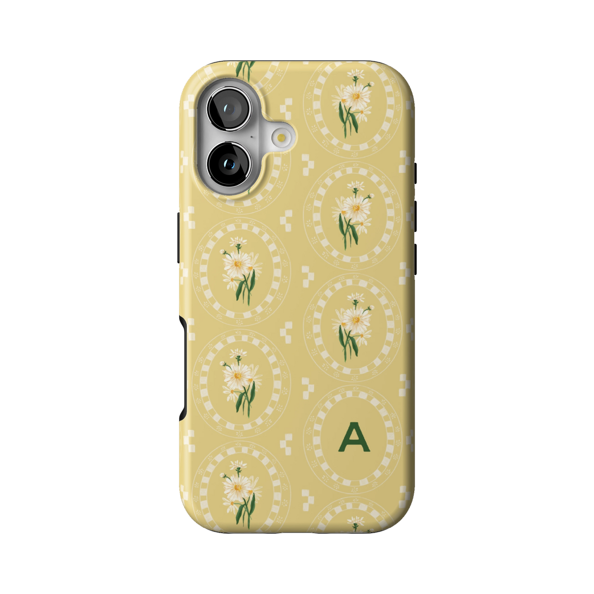April Birth Month Personalized iPhone Case