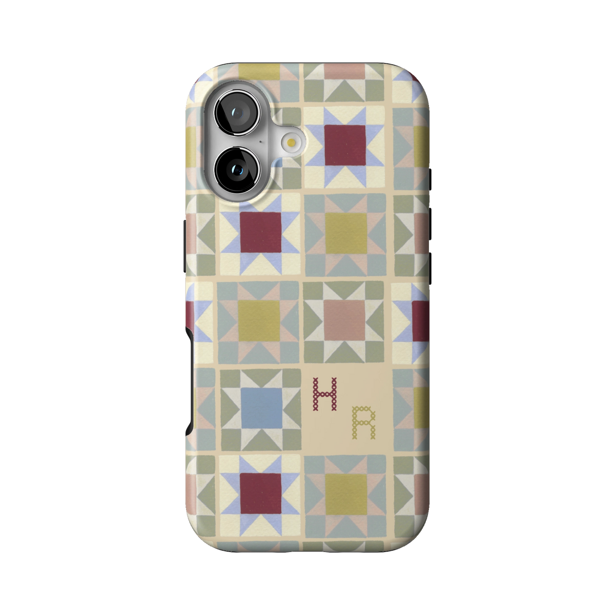 Heirloom Personalized iPhone Case