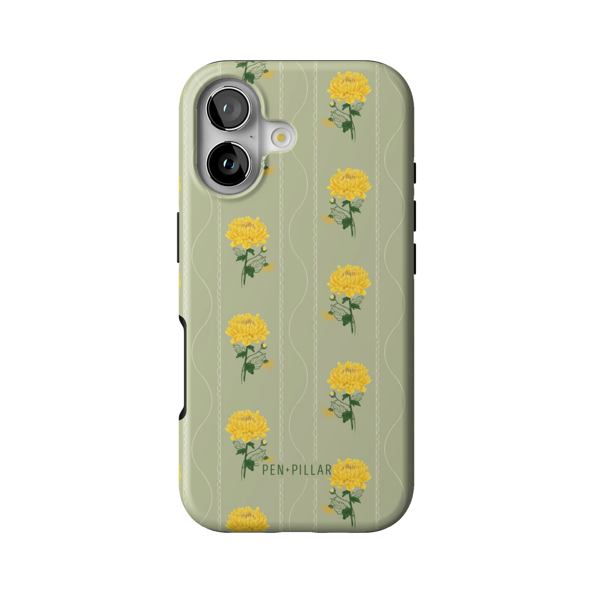 November Birth Month iPhone Case