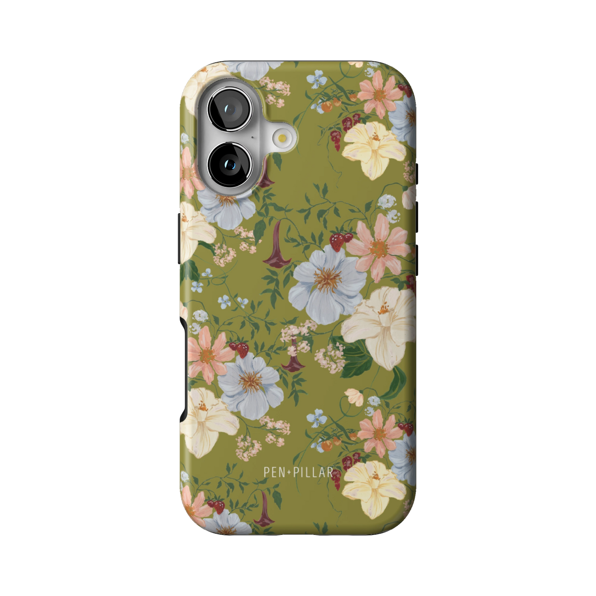 Scarlett iPhone Case