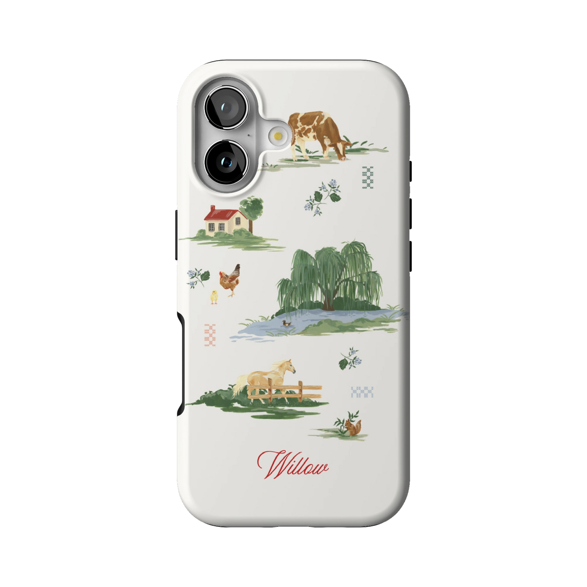 Willow Personalized iPhone Case