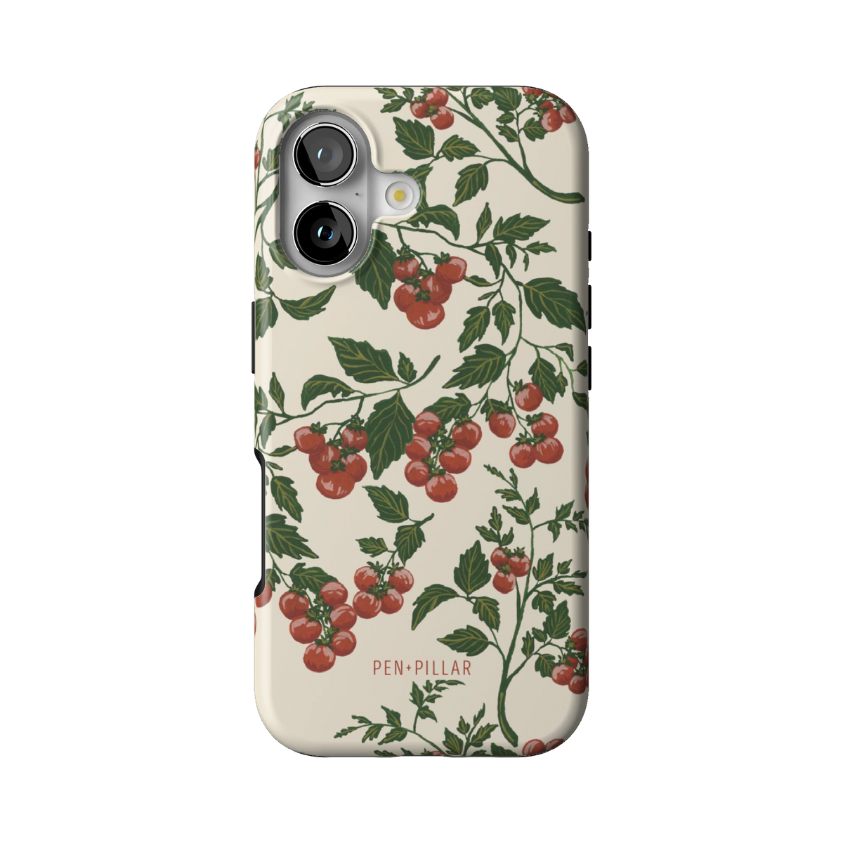 Tomato Vines iPhone Case