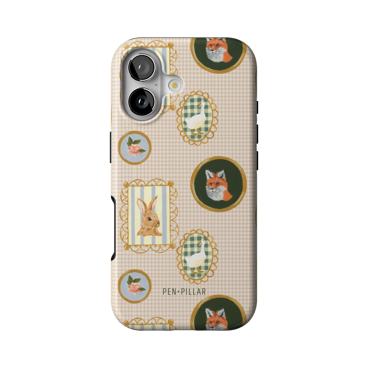Menagerie iPhone Case