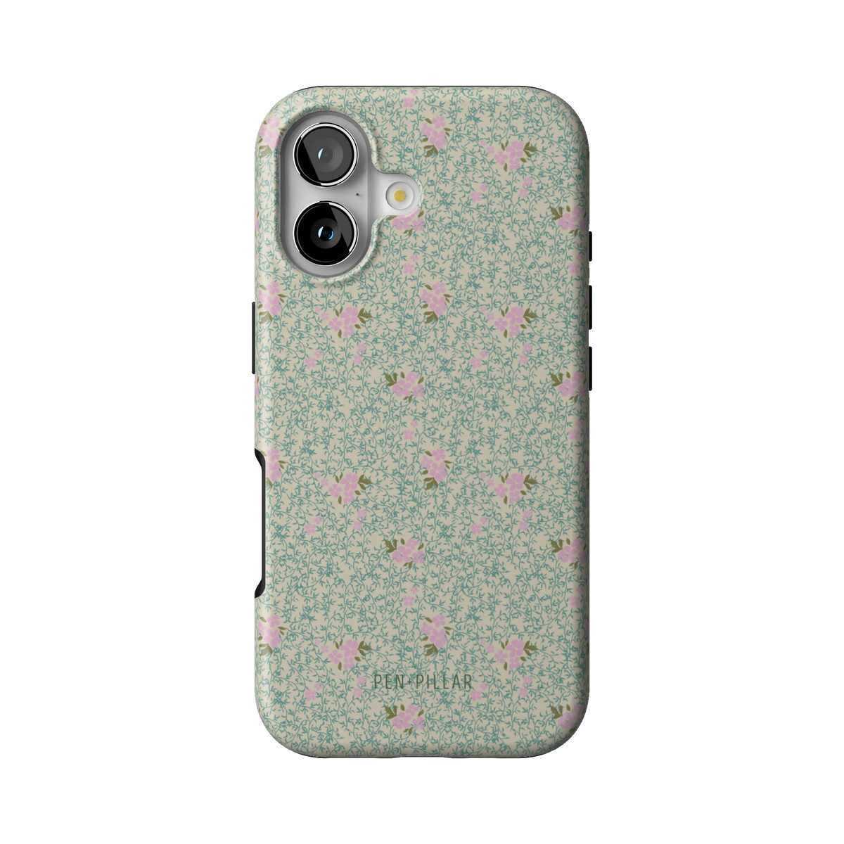 Vine+Bloom iPhone Case