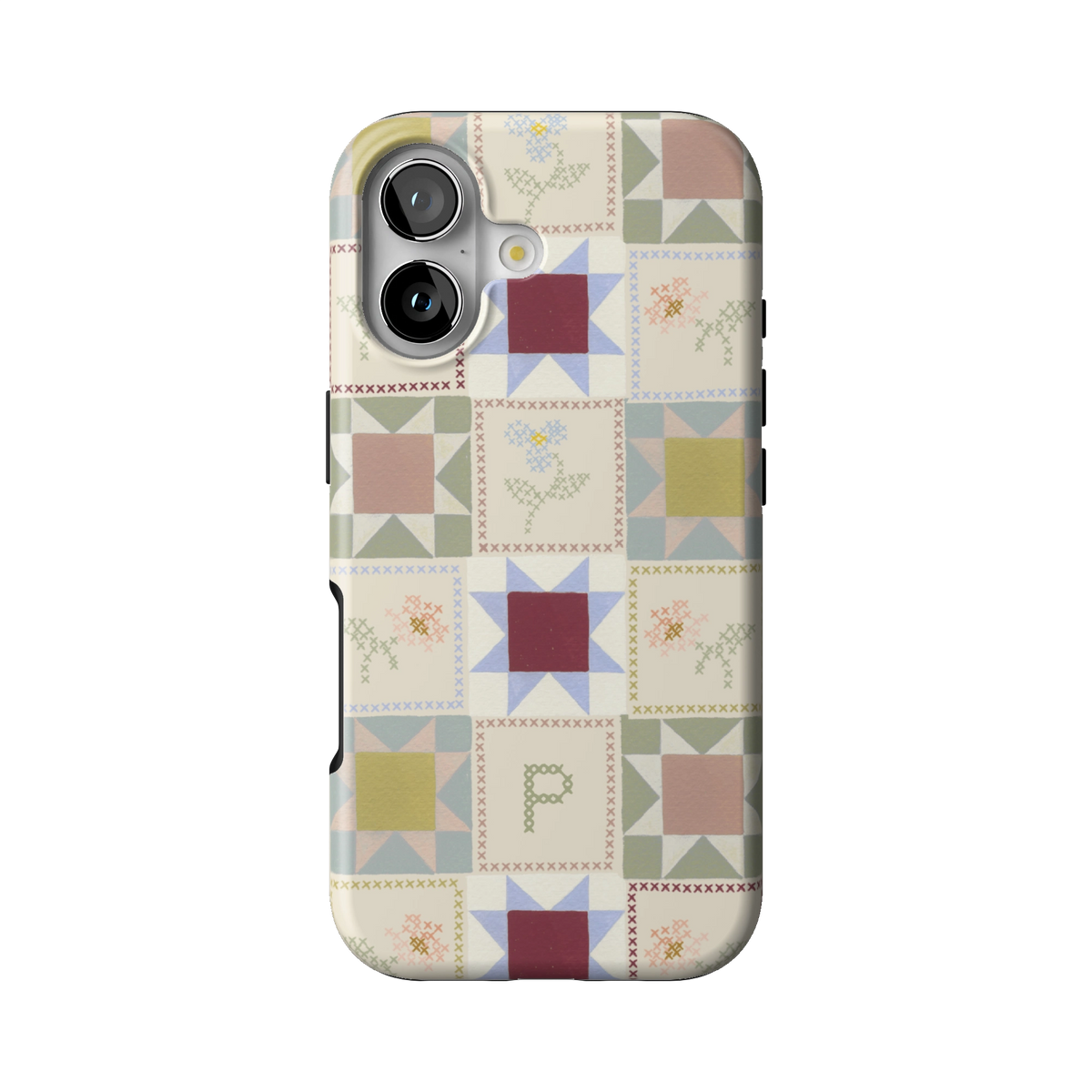 Patchwork Personalized iPhone Case