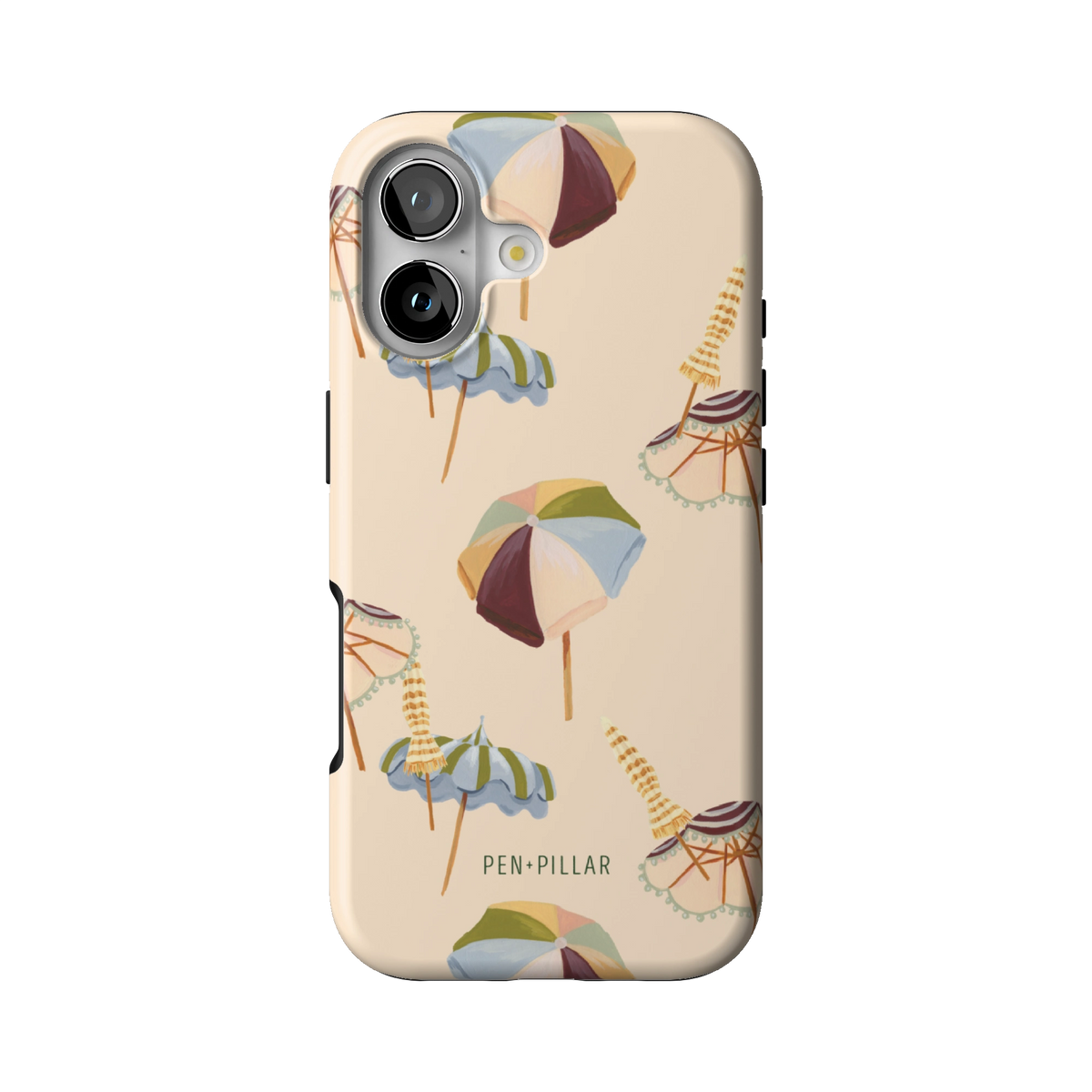 Umbrellas iPhone Case