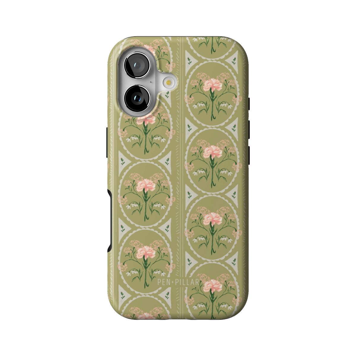 January Birth Month iPhone Case