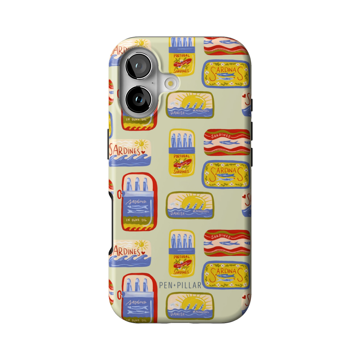 Sardines iPhone Case