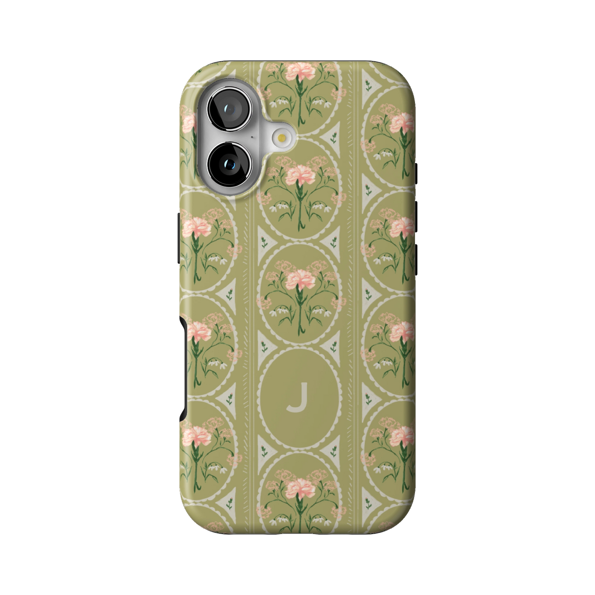 January Birth Month Personalized iPhone Case