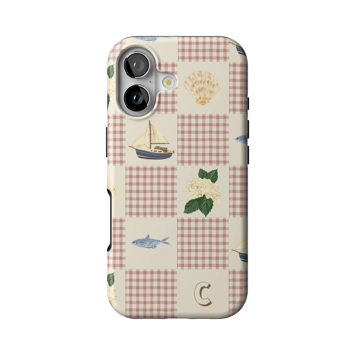 Coastal Personalized iPhone Case