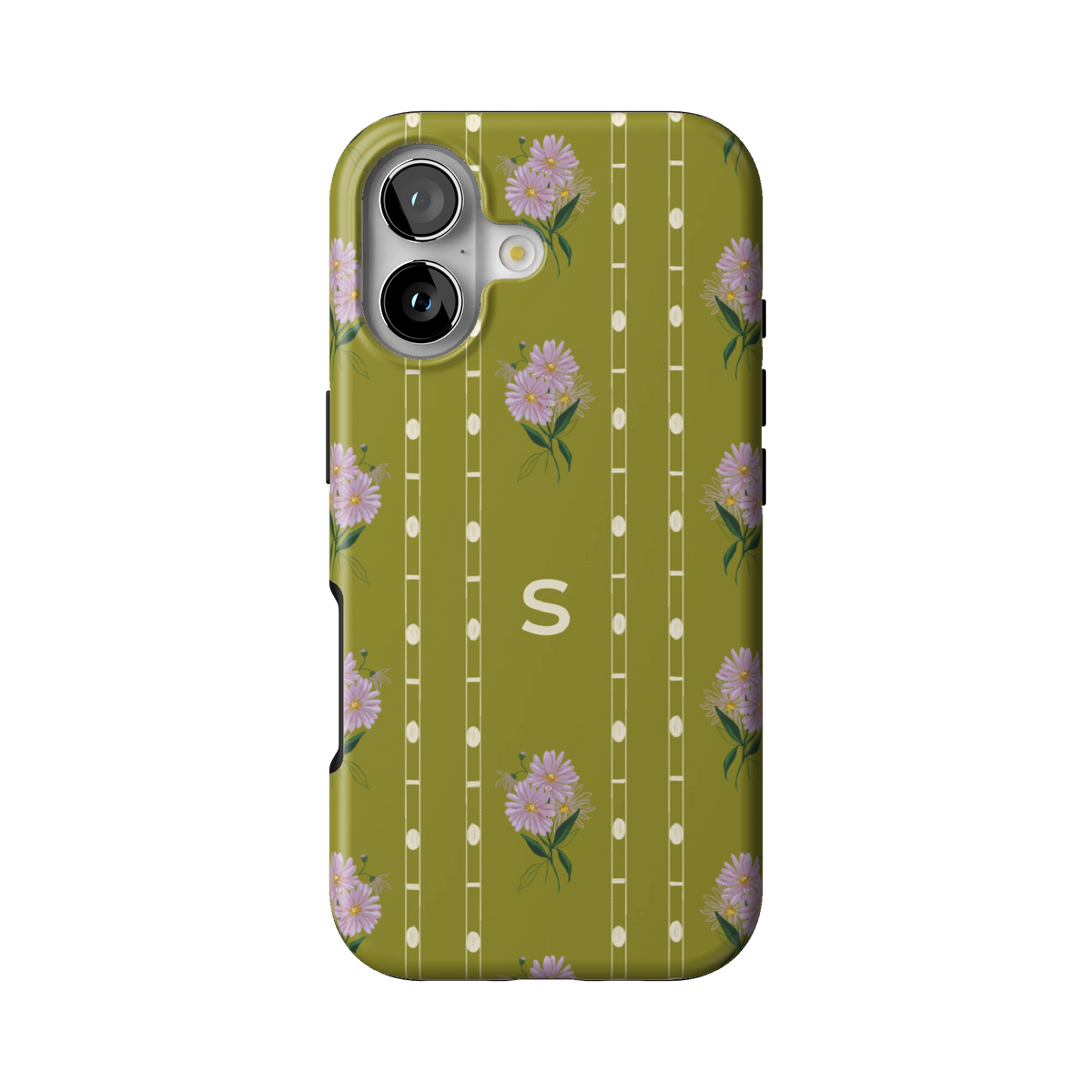 September Birth Month Personalized iPhone Case