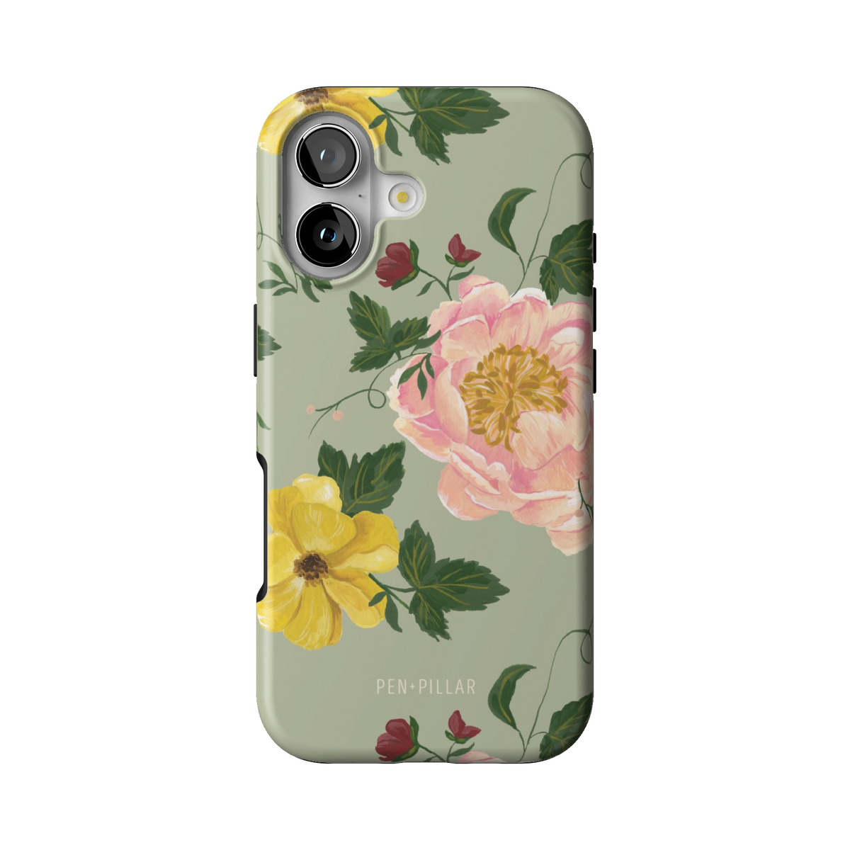 Garden Rose iPhone Case